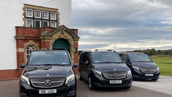 Specialist Golf Transport at a local Golf Club